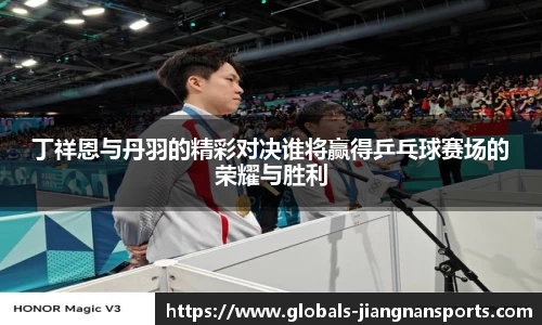 丁祥恩与丹羽的精彩对决谁将赢得乒乓球赛场的荣耀与胜利